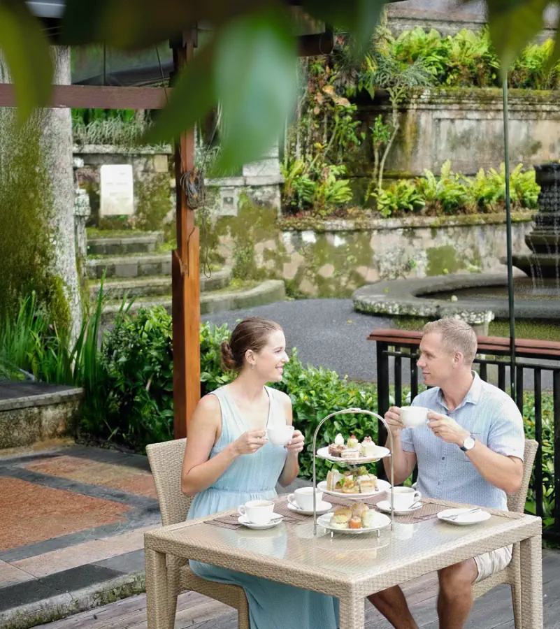 Golden Hour Afternoon Tea