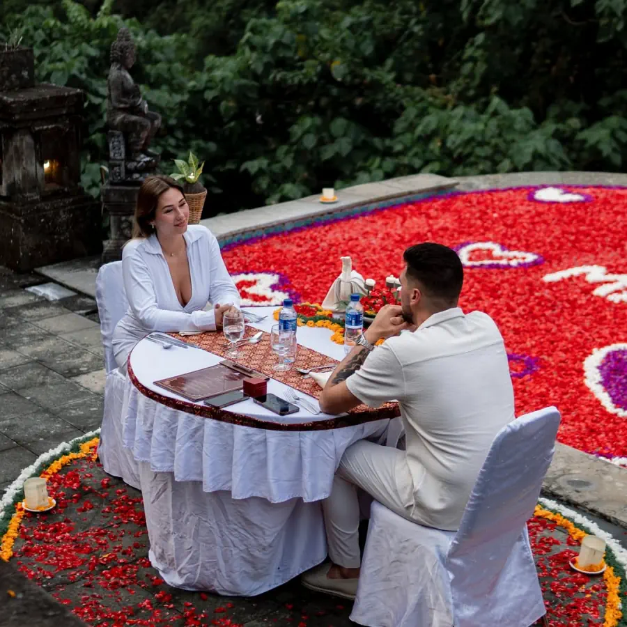 Private Villa Romance Experience