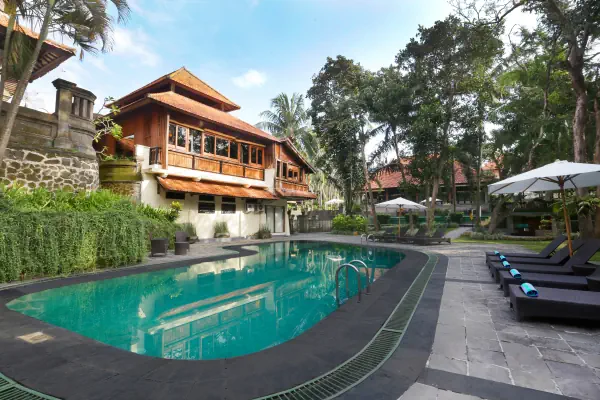 champlung sari hotel - ubud bali