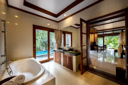 gallery one bedroom garden view villa